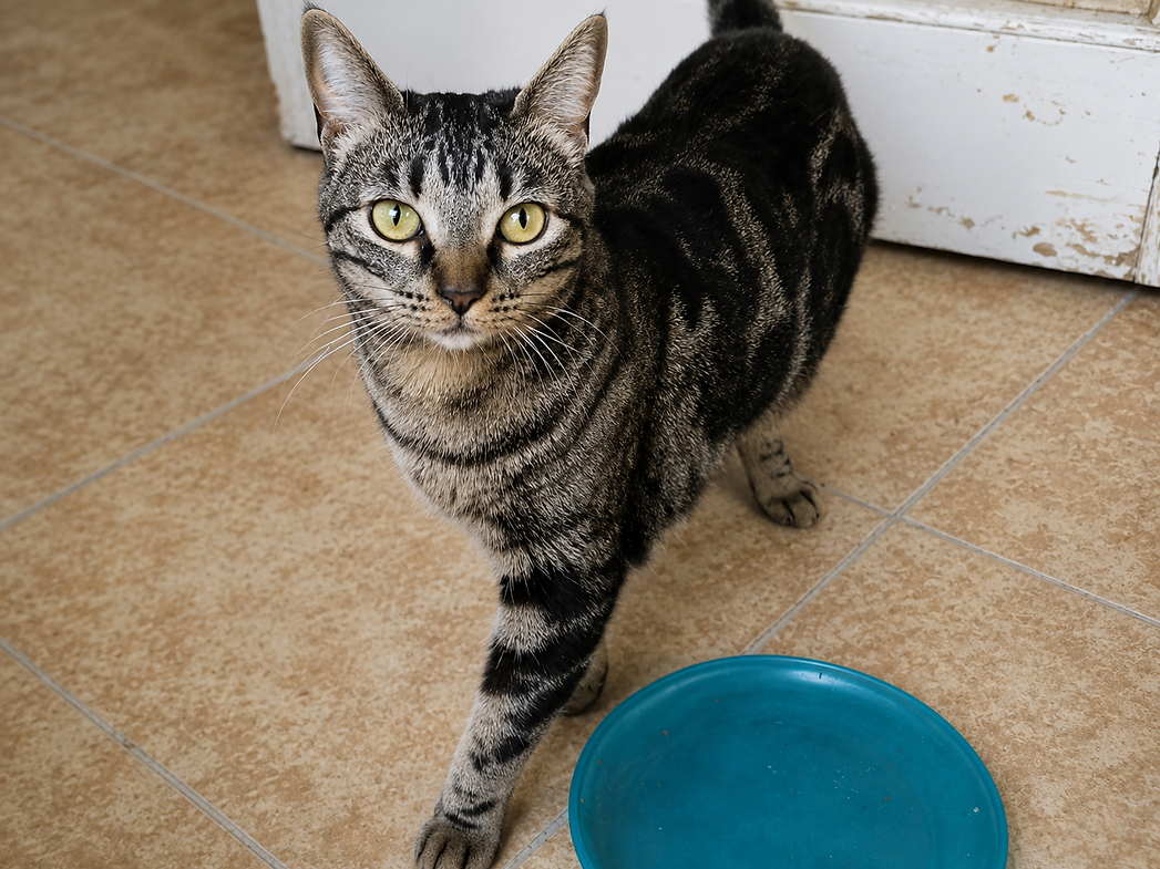 Murca – Katze Europäisch Kurzhaar sucht ein Zuhause in Spanien