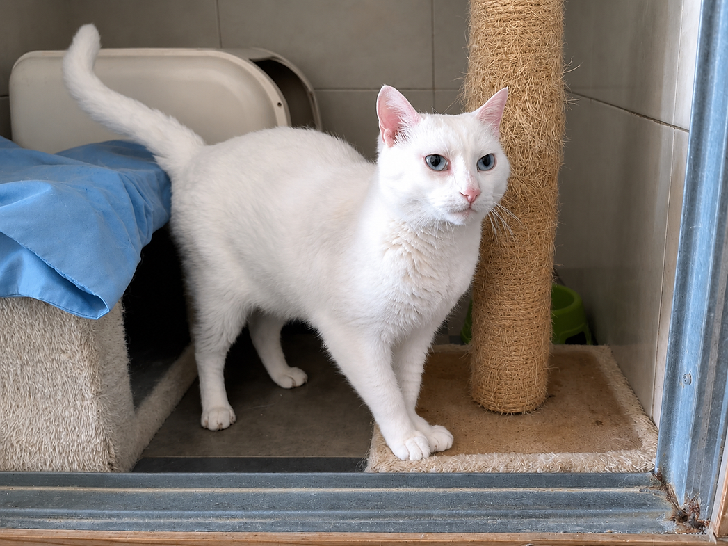 Marlene – Katze Europäisch Kurzhaar sucht ein Zuhause in Spanien