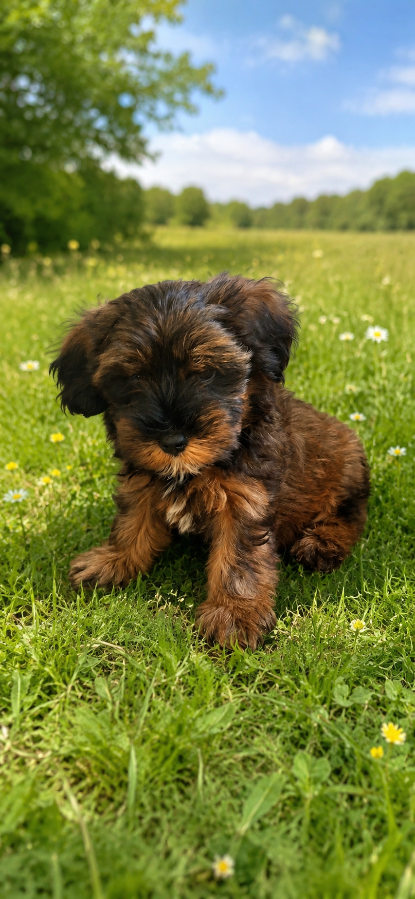 Pudel Yorky Mix – Hund Mischling sucht ein Zuhause in Nordhausen